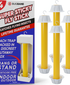 Fly Stick - 4 Pack