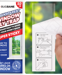 Window Fly Traps - 50 Pack