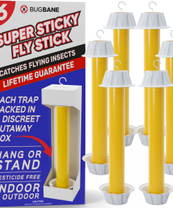 Fly Stick - 6 Pack