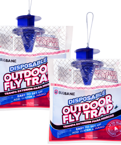 Disposable Outdoor Fly Trap (2 pack)