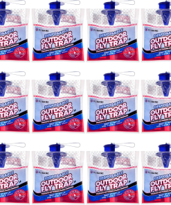 Disposable Outdoor Fly Trap (12 pack)