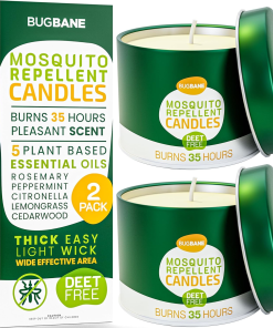 Mosquito Repellent Candle (2 pack)