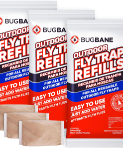 Fly Trap Bait Refills (3 Pack)