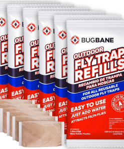 Fly Trap Bait Refills (6 Pack)