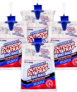 Disposable Outdoor Fly Trap Big Bag (4 pack)