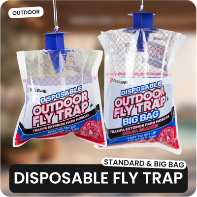 BugBane Disposable Fly Traps
