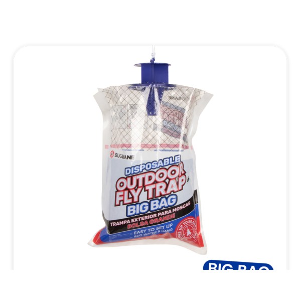 BugBane Big Disposable Fly Traps