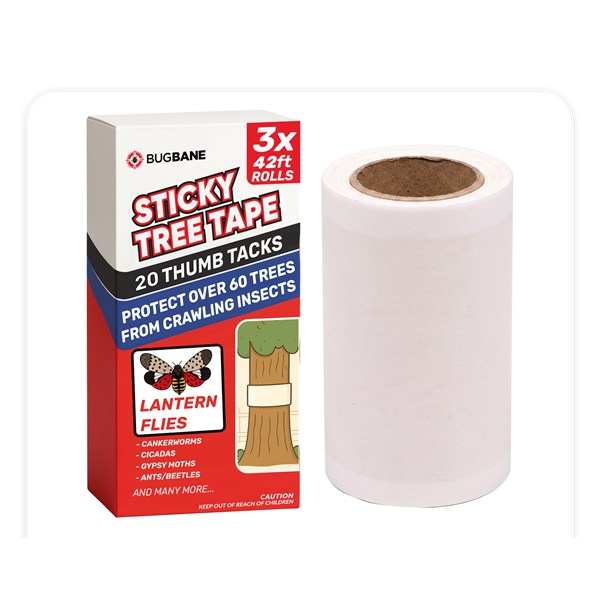 BugBane Sticky Tree Tape