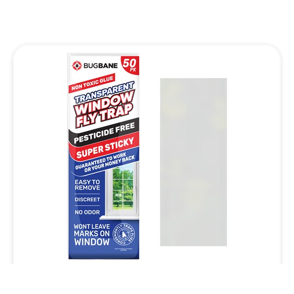 BugBane Window Fly Traps